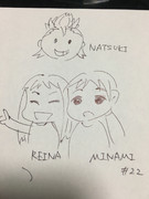 シンデレラガールズ劇場から一人選んで描く練習22