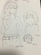 シンデレラガールズ劇場から一人選んで描く練習23