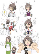 瑞鳳「てーとく！」