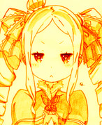 Re:ゼロから始める異世界生活.ベアトリス書いてみました！