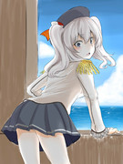 提督さん、今日も天気がいいですよ！