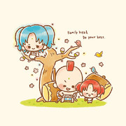 見守ってるからね