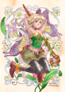 蝶々とジニーちゃん