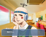 乙女ゲームに出演したポロン