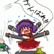 神奈子のおうえん！【Ｇｉｆアニメ】