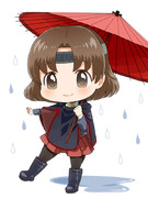 梅雨モード千代田