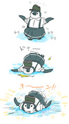ペンギン霰ちゃん