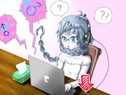 アレ、音ガ聞コエナイ……