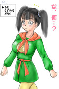 女武闘家 ニコニコ静画 イラスト