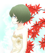 楓さんお誕生日絵