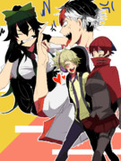 恐ろしいけど可愛い人達