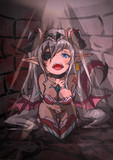 餌待ち竜騎士♀ちゃん