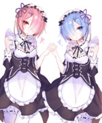 ラム ニコニコ静画 イラスト