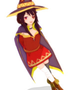 【MMD】めぐみん 作り始めてみた5