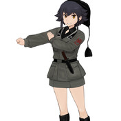 イタリア社会共和国 ニコニコ静画 イラスト