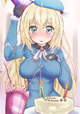 あたごん誕生日絵