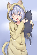 合羽 ニコニコ静画 イラスト