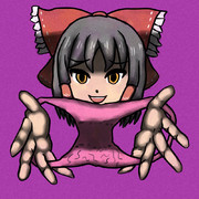 大魔王ゾーマのポーズを取るSNNNムーア