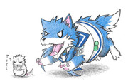 ネズミ提督と涼風犬