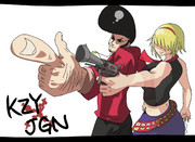 ＫＺＹ×ＪＧＮ