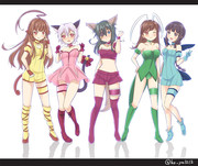 東京ミュウミュウ ニコニコ静画 イラスト