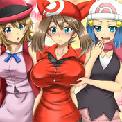 ハルカ ポケモン ニコニコ静画 イラスト