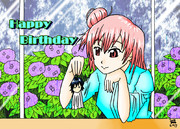 俺ｶﾞｲﾙ｡：由比ヶ浜結衣誕生祭