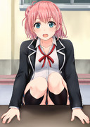 ガハマさんin体育祭準備