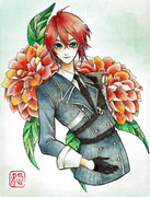 信濃藤四郎 ニコニコ静画 イラスト