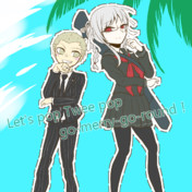 九頭龍冬彦 ニコニコ静画 イラスト