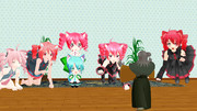 【MMD】某絵師様に留守を依頼しました
