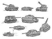 Wot ニコニコ静画 イラスト