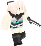 【Minecraft】沖田総司 （霊基再臨）全体図【fate/koha-ace 帝都聖杯奇譚】