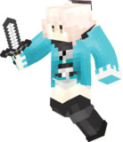 【Minecraft】沖田総司 （最終再臨）全体図【fate/koha-ace 帝都聖杯奇譚】