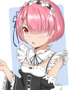 「バルス、あまりじろじろ見ないでくれるかしら。」