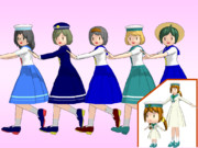 【MMD艦これ】等身大妖精さん【モデル配布】