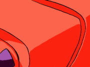 【gifアニメ】真ゲッター雪歩