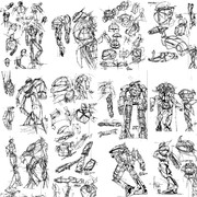 ∀ガンダムデザイン習作