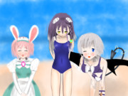 風宮あかり ニコニコ静画 イラスト
