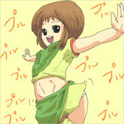 オナラ ニコニコ静画 イラスト