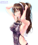 【艦これ】ポニテ足柄さん