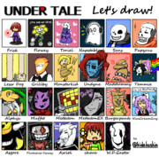 undertale characters