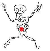 アインズ様の裸体