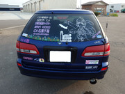 結月ゆかり痛車 日産エキスパート