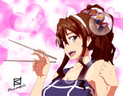 押しかけ女房希望な足柄さん