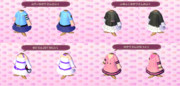 【どうぶつの森】ゆかりさん関連の服3【マイデザイン】