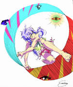 ……なに見てるんです!?