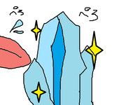 水晶ぺろぺろさん