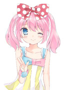 ぼんぼんりぼん ニコニコ静画 イラスト