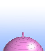 バランスボール ニコニコ静画 イラスト